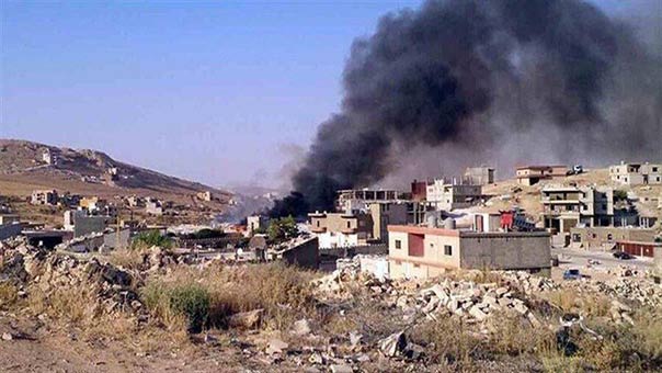 أربعة جرحى للجيش في انفجار عبوة في عرسال