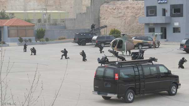 4 قتلى بينهم أميركيان بإطلاق نار في معسكر أردني لتدريب الميليشيات السورية