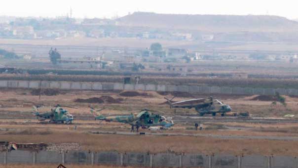 الجيش السوري يكسر الحصار عن مطار كويرس بريف حلب الشرقي