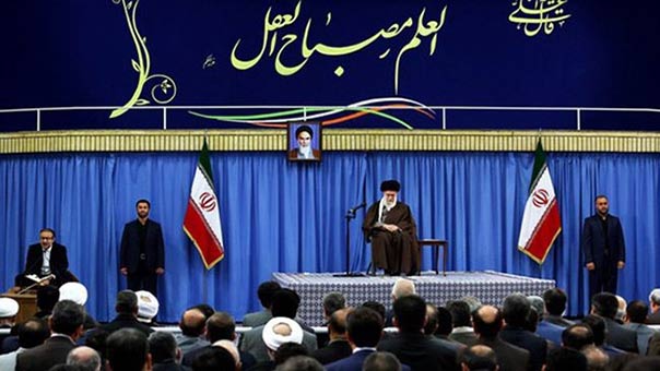 الإمام الخامنئي: الكيان الصهيوني قلقٌ من تطور إيران العلمي وعلينا المحافظة على ذلك