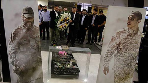 في يوم الشهيد: وفد من المنظمات الطلابية اللبنانية والفلسطينية والسورية زار روضة الشهداء