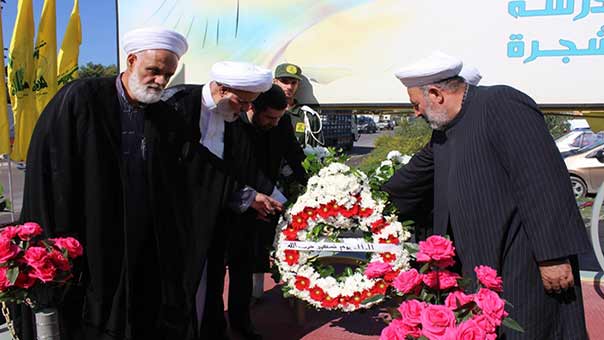 يوم شهيد حزب الله على مساحة الوطن
