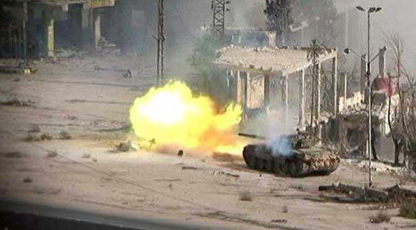 الجيش السوري يؤلم التكفيريين في الغوطة الشرقية