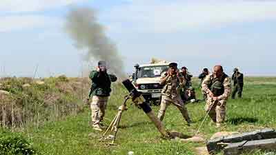 العراق.. البيشمركة تطلق عملية تحرير سنجار