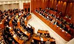 الجلسة التشريعية أقرت بند نقل الاموال عبر الحدود..وإدانات للتفجيرين الإرهابيين