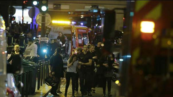 بالصور - ليلة الرعب في فرنسا