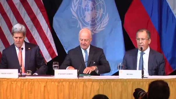 شبح اعتداءات باريس يخيّم في فيينا.. واللقاء الموسع أطلق مسار حل الأزمة السورية