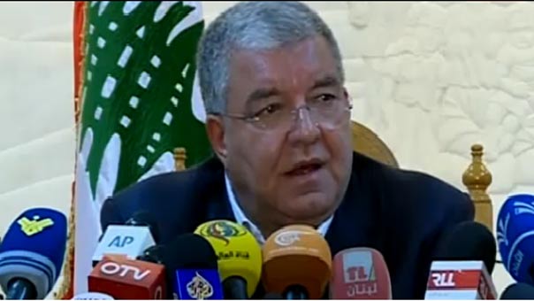 المشنوق: هدف الاعتداء كان مستشفى الرسول الاعظم.. وكلام السيد نصر الله جديّ ومسؤول وخفف الاحتقان