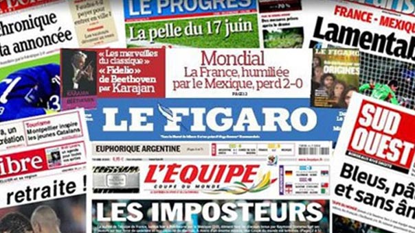 الصحافة الفرنسية تطالب بالرد على هجمات باريس