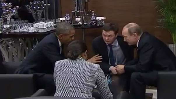 بوتين وأوباما يتفقان على ضرورة وقف إطلاق النار في سوريا والبدء بالحوار برعاية أممية