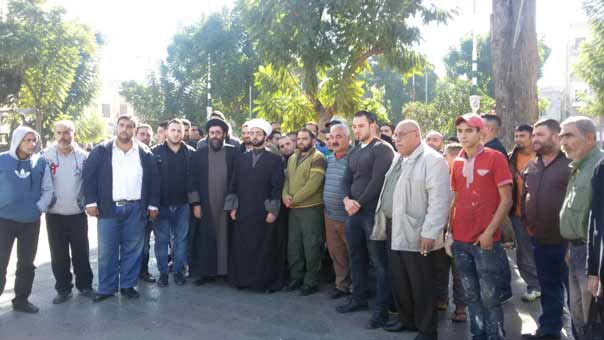 من الشمال الى أهل الضاحية .. الجرح واحد