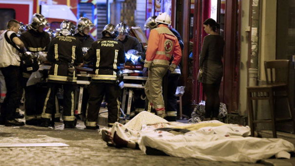 الغرب والارهاب: صراع المعلم والاستاذ