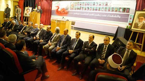 السفارة الإيرانية أحيت ذكرى التفجيرين: نحذر الدول الداعمة للارهاب