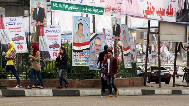 انطلاق المرحلة الثانية من الانتخابات البرلمانية المصرية