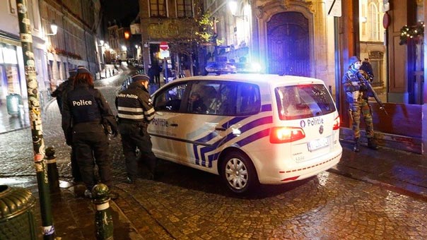 بلجيكا: 16 موقوفا في مداهمات بروكسل ليس من بينهم المتهم الرئيسي في هجمات باريس