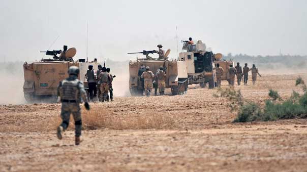 العراق: تعزيزات إلى طوق الرمادي تمهيداً لاقتحامها قريباً