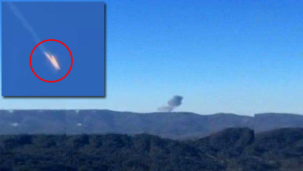 تركيا تسقط طائرة حربية روسية من طراز &rsquo;سو-24&rsquo; في الأراضي السورية