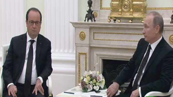 روسيا وفرنسا: لتشكيل تحالف واسع لمكافحة الإرهاب .. والمانيا تقرر المشاركة في ضرب &rsquo;داعش&rsquo;