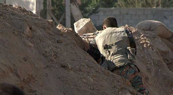 &rsquo;مرج السلطان&rsquo; بريف دمشق .. البلدة والمطار العسكري على وشك السقوط النهائي