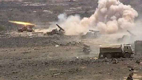 اليمن: استعادة مواقع جديدة بوادي الدحي الإستراتيجي.. وعنقودي سعودي على لحج