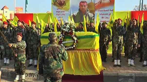 حزب الله يشيّع كوكبة من الشهداء في الجنوب 