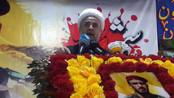 الشيخ قاووق: استقرار المقرات التكفيرية في سوريا تشكل خطراً مباشراً وشديداً ومتواصلاً على لبنان