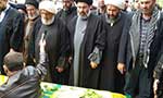 مدينة بعلبك شيعت محمد باقر يزبك نجل رئيس الهيئة الشرعية في حزب الله الشيخ محمد يزبك