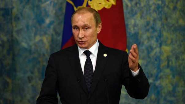 بوتين: إسقاط الطائرة الروسية يهدف لتأمين عبور نفط &rsquo;داعش&rsquo; إلى تركيا