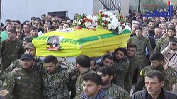 حزب الله يشيع ثلة من الشهداء المجاهدين في بلدات برج الشمالي والشعيتية ومجدل زون