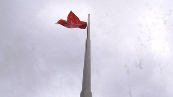 بعلبك تحيي أربعينية الإمام الحسين &rsquo;ع&rsquo; برفع رايته عند مسجد الرأس