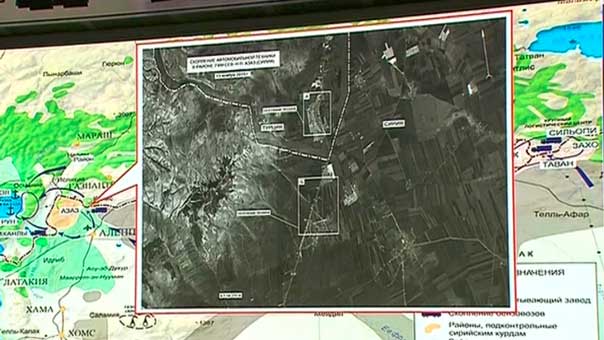 روسيا توثّق بالفيديو تورّط تركيا بتجارة النفط مع &rsquo;داعش&rsquo;