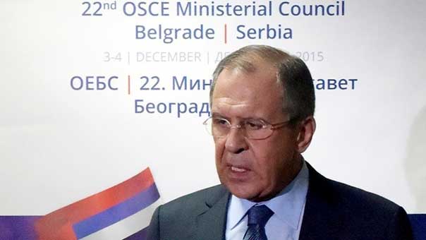 لافروف: مصير الأسد بيد السوريين..ولم نسمع جديدًا من تركيا