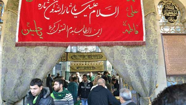 مسيرات حسينية تواسي الحوراء زينب (ع) في دمشق