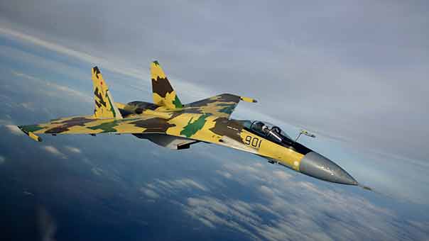 الطيران الروسي والسوري يدمران مواقع &rsquo;جبهة النصرة&rsquo; في ريف درعا