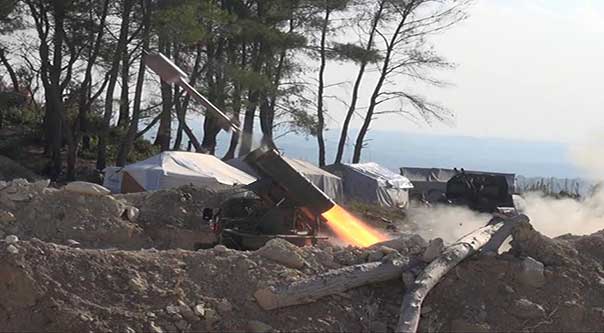 سوريا: انهيارات للتكفيريين في درعا وريف اللاذقية