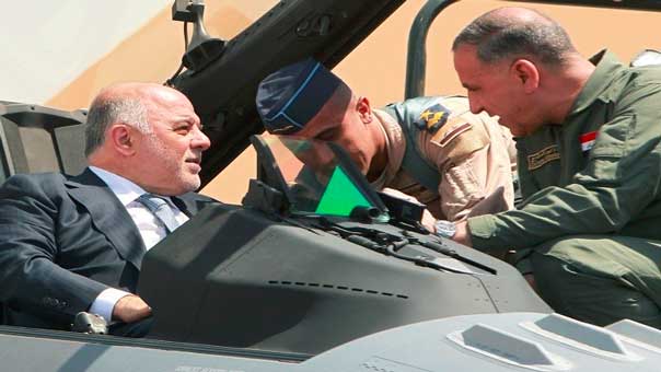 العراق يخوّل العبادي صلاحية التعامل مع الخرق التركي لسيادة البلاد