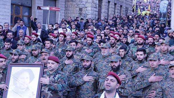 حزب الله يشيّع ثلّة من الشهداء المجاهدين