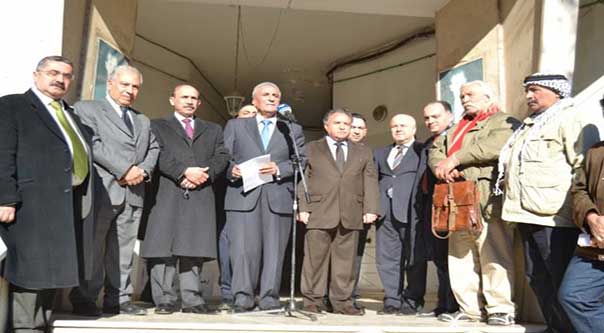 اتحاد الصحفيين في سورية يدين قرار ايقاف بث &rsquo;المنار&rsquo; عن عرب سات 