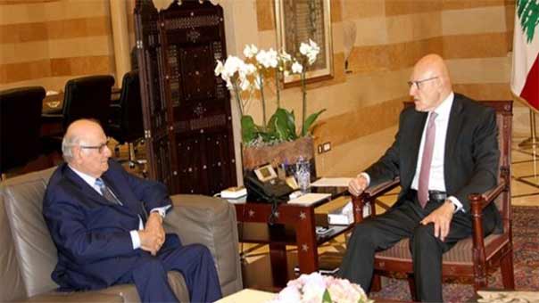 جريج من السراي: الحرية الاعلامية ميزة في لبنان لن نتخلى عنها