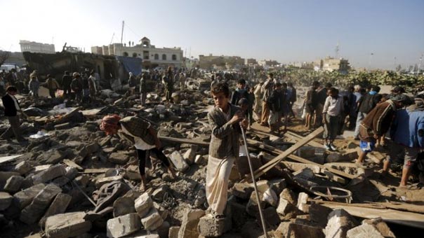 &rsquo;العفو الدولية&rsquo;: السعودية ترتكب جرائم حرب باستهدافها المدارس في اليمن