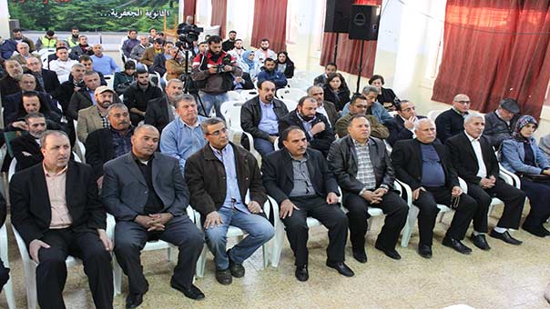 لقاء تضامني واسع مع &rsquo;المنار&rsquo; في صور