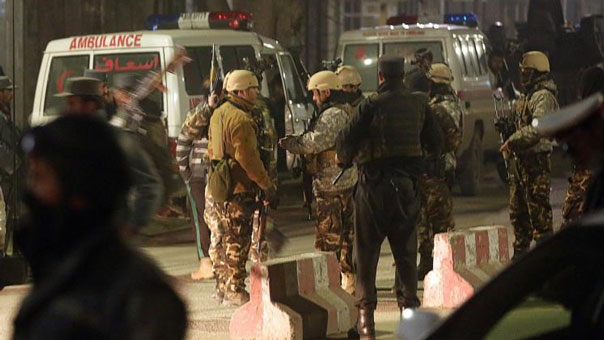 افغانستان: مقتل إسبانيين اثنين وأربعة أفغان في هجوم لـ&rsquo;طالبان&rsquo; بكابول