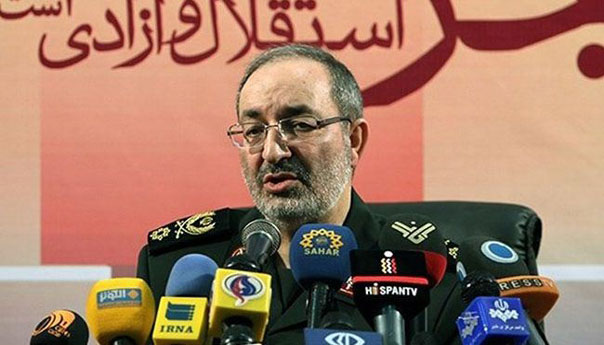 العميد جزائري ردًا على اتهامات كيري : لستم في موقع يؤهلكم للتحدث حول حقوق الانسان في ايران