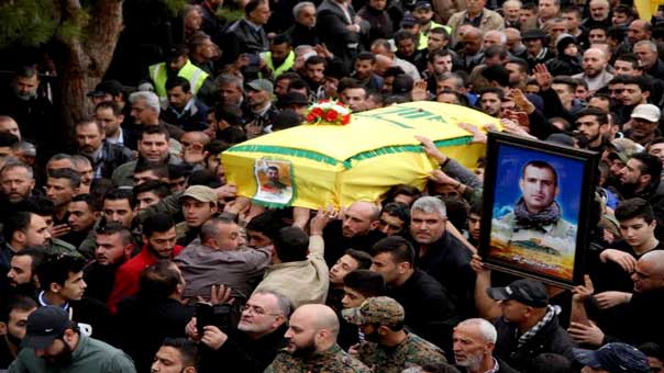 حزب الله وجمهور المقاومة شيّعوا ثلّة من الشهداء المجاهدين