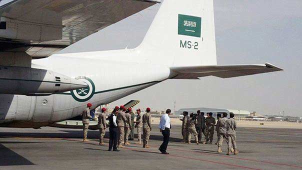 بالصور - وصول جثة قائد القوات السعودية الخاصة الى الرياض