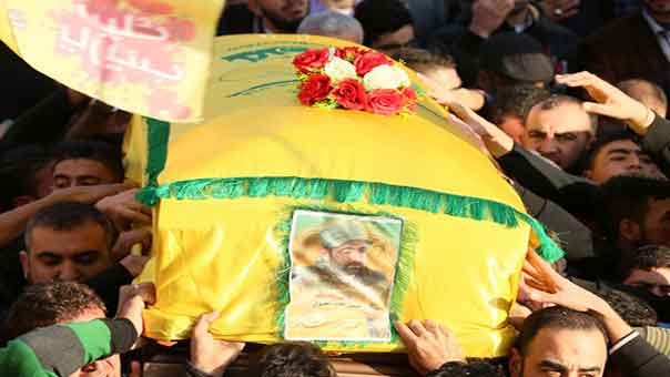 حزب الله يشيع ثلة من الشهداء المجاهدين في الجنوب والبقاع