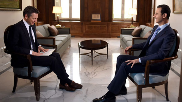 الرئيس الأسد: الشعب السوري وحده فقط يحدد من يبقى أو لا وأي كلام مخالف لا نكترث له