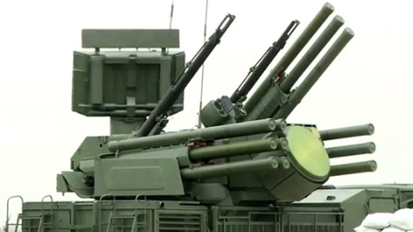بالفيديو.. روسيا نشرت منظومة صواريخ اس-400 المضادة للطائرات في سوريا