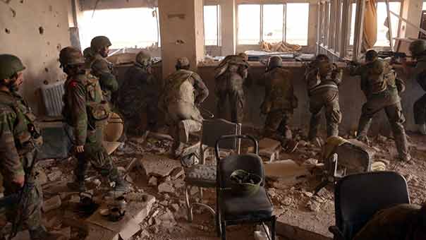  الجيش السوري يسيطر على مرتفع مهم في ريف اللاذقية ويقضي على العشرات في درعا