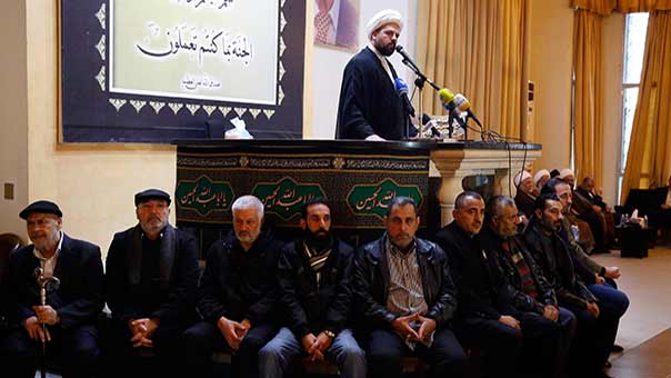 احياء أربعين شهداء تفجيري برج البراجنة: ساحة الجهاد واحدة من نيجيريا الى سوريا ولبنان 